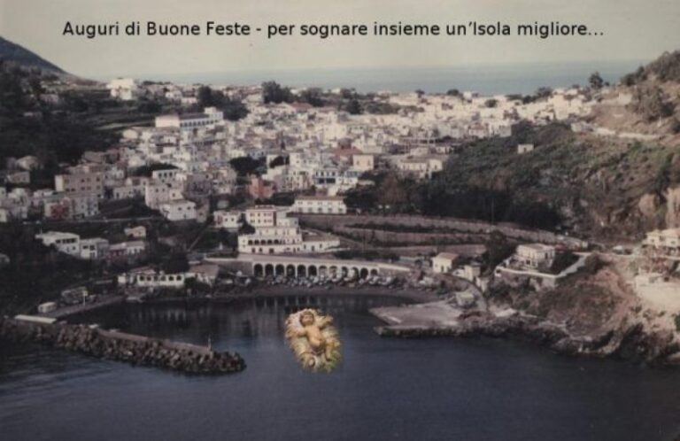 Auguri Di Buone Feste Per Tutti Ustica Sape